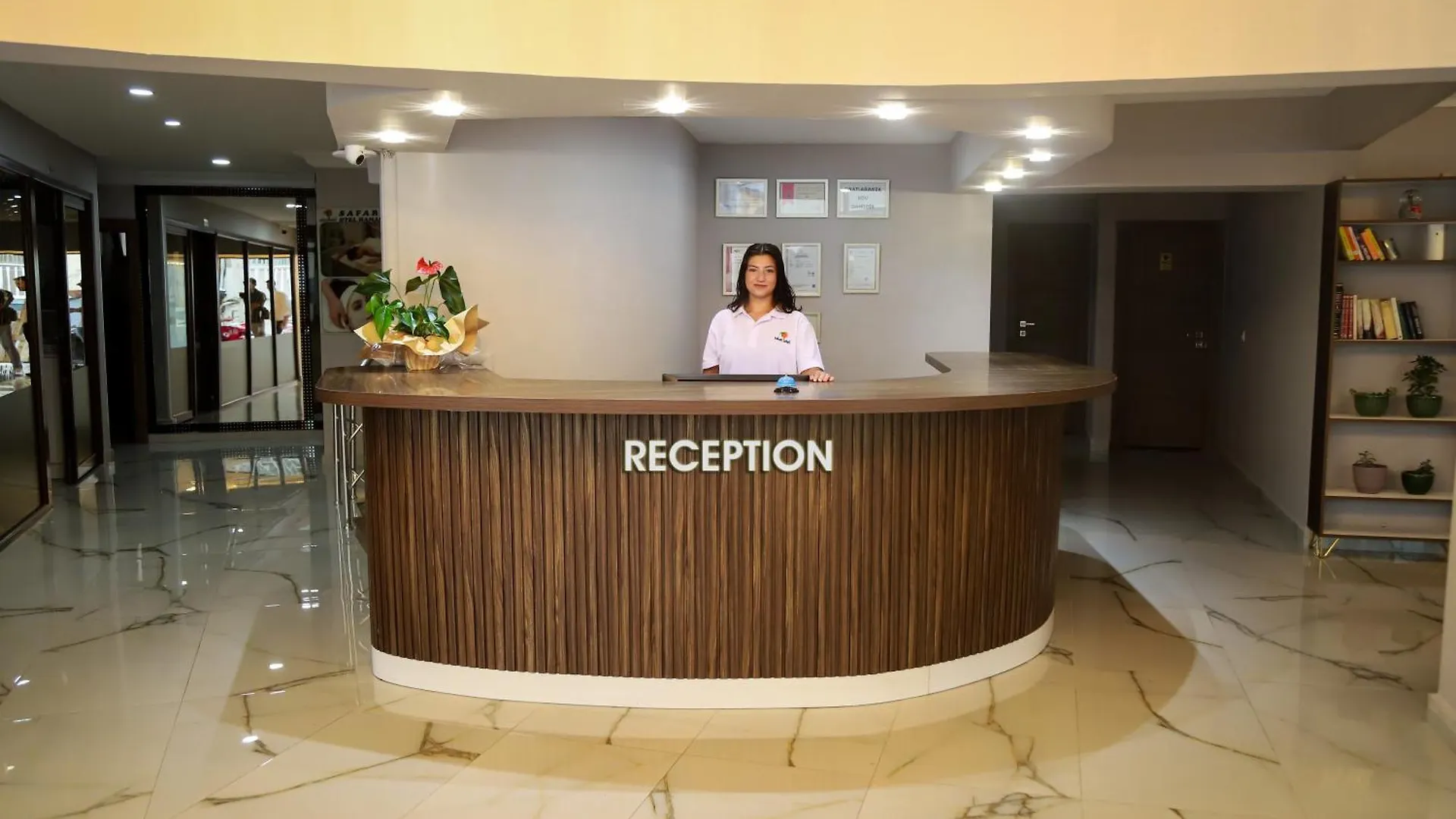 Safari Otel Αττάλεια Ξενοδοχείο