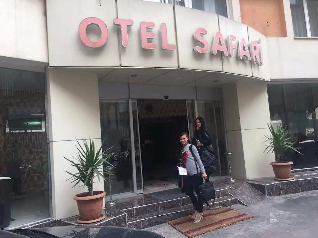 Ξενοδοχείο Safari Otel Αττάλεια